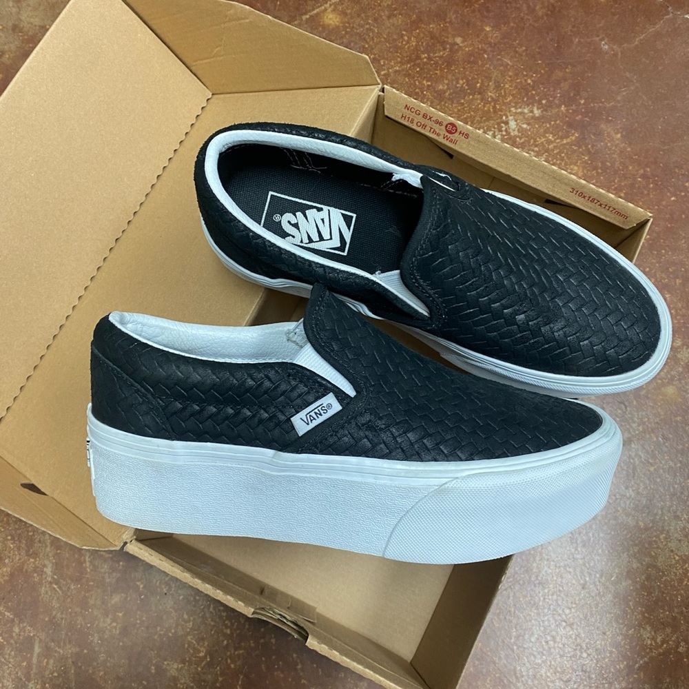 Platform Vans
